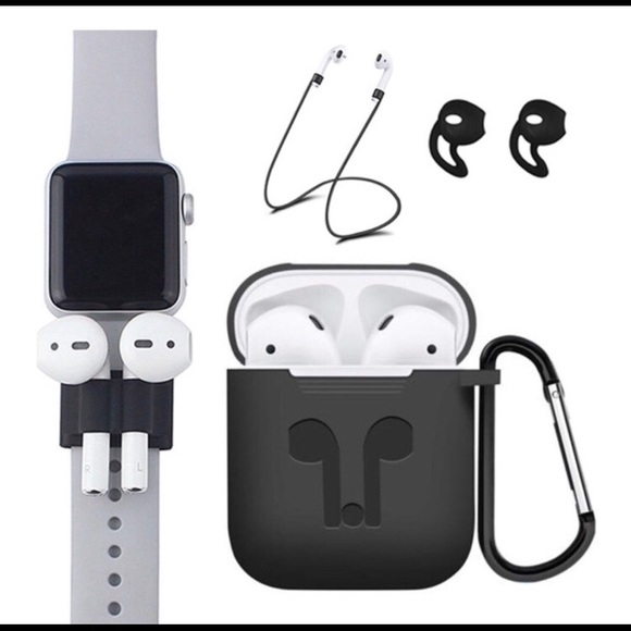 5 piece Apple Airpods protective case - Picture 2 of 4